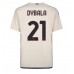 AS Roma Paulo Dybala #21 Borta matchtröja 2023-24 Kortärmad Billigt